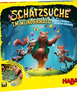 Schatzsuche im Wunderwald