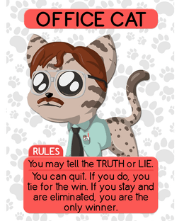 Wild Cats: Office Cat
