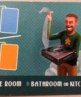 Dream Home: 156 Sunny Street – Game Room Promo Card