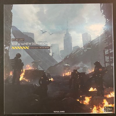 Atlas Lost: Rise of the New Sovereigns – Campaign Expansion: The Lost Nation