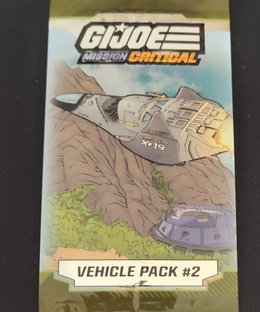 G.I. JOE Mission Critical: Vehicle Pack #2