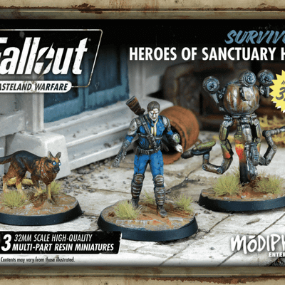 Fallout: Wasteland Warfare – Survivors: Heroes of Sanctuary Hills