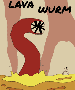 LAVA WURM