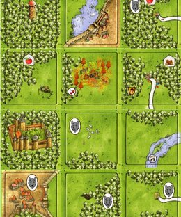 Forests: Fairy Tales (fan expansion for Carcassonne)