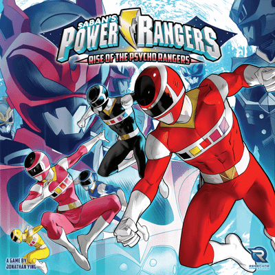 Power Rangers: Heroes of the Grid – Rise of the Psycho Rangers