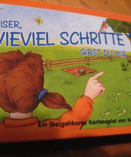 Kaiser, wieviel Schritte...
