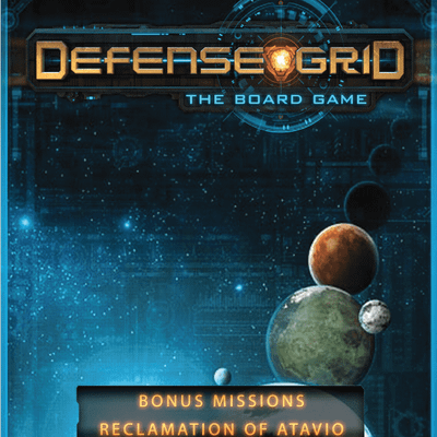 Defense Grid: Reclamation of Atavio