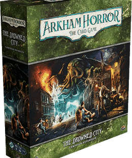 Arkham Horror: The Card Game – The Drowned City: Campaign Expansion