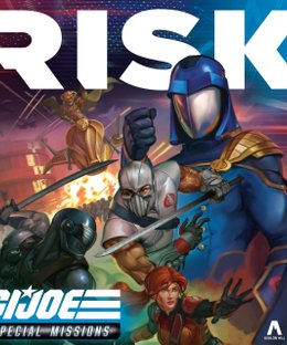 Risk G.I. JOE: Special Missions