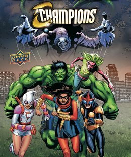 Legendary: A Marvel Deck Building Game – Champions