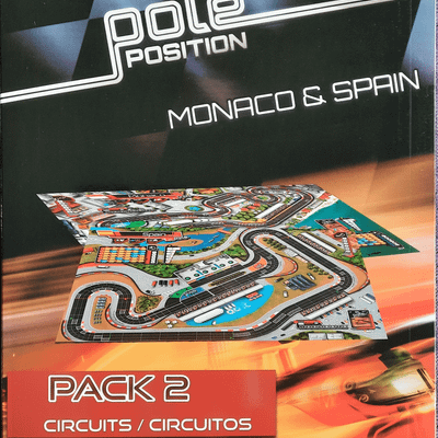 Pole Position: Circuits Pack 2 Monaco & Spain