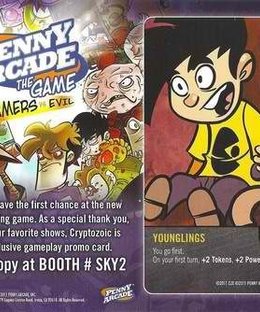 Younglings Penny Arcade Promo Character