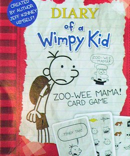 Diary of a Wimpy Kid: Zoo-Wee Mama Card Game