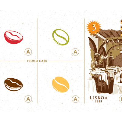 Café: Lisboa Promo Card