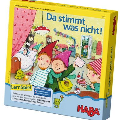 Da stimmt was nicht!