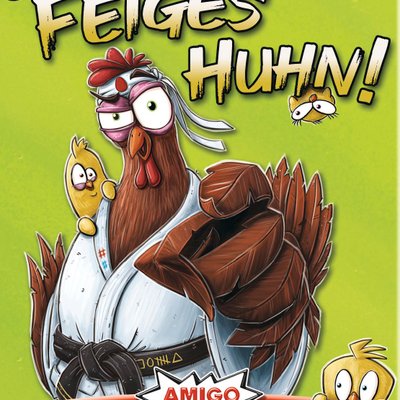 Feiges Huhn!