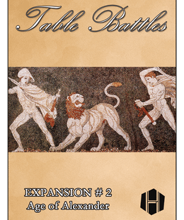 Table Battles: Age of Alexander