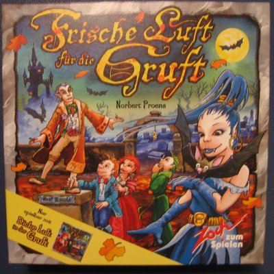 Frische Luft für die Gruft