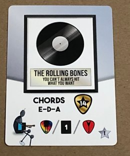 Re-Chord: The Rolling Bones Promo Card