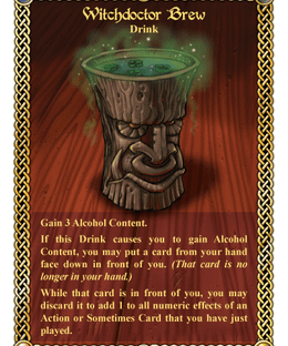 The Red Dragon Inn: Witchdoctor Brew