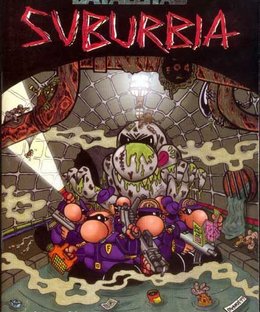 Fanhunter: Suburbia Expansion