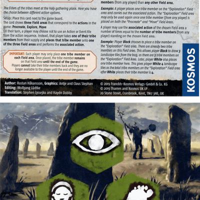 Tribes: The Gathering of Elders Mini-Expansion