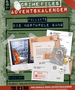 Crime Files Adventskalender: Fallakte – Die Northpole Gang