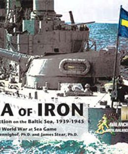 Second World War at Sea: Sea of Iron