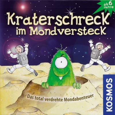 Kraterschreck im Mondversteck