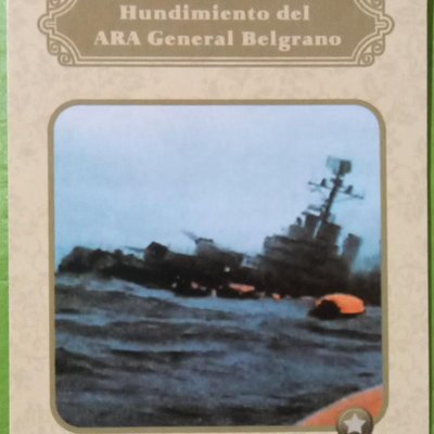 Sucesos Argentinos: Hundimiento del ARA General Belgrano promo card