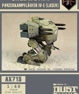 Dust Tactics: PanzerKampfLäufer IV-E – "JagdWotan"