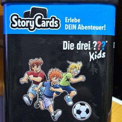 StoryCards: Die drei ??? Kids – Fußball-Stars