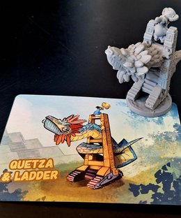 Dodos Riding Dinos: Quetza & Ladder