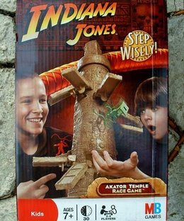 Indiana Jones Akator Temple Race Game