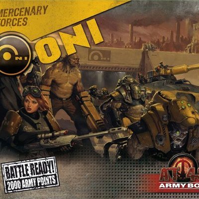 AT-43 Army Box: Oni