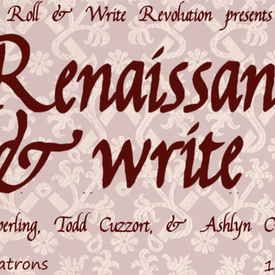 Renaissance and Write