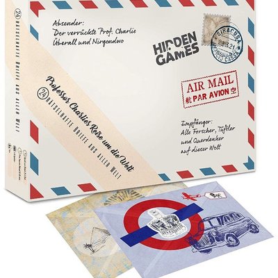 Professor Charlie's world tour