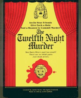 Jamie Swise Mystery Games: The Twelfth Night Murder