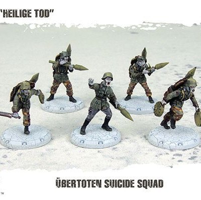 Dust Tactics: Axis Ubertoten Suicide Squad – "Heilige Tod"
