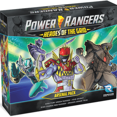 Power Rangers: Heroes of the Grid – Arsenal Pack