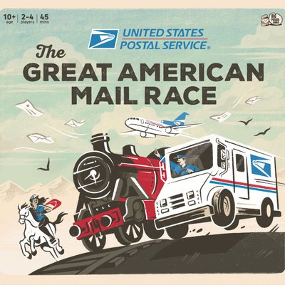 USPS: The Great American Mail Race