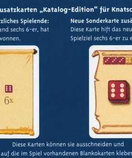 Knatsch: Katalog Edition 1