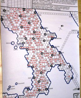 Railway Rivals Map Q: Southern Italy