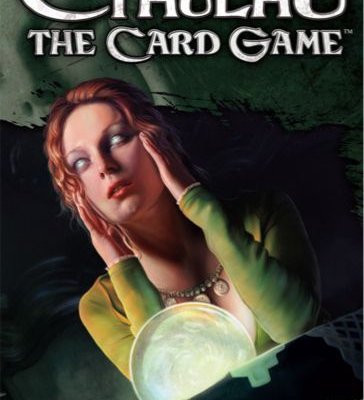 Call of Cthulhu: The Card Game – Written and Bound Asylum Pack