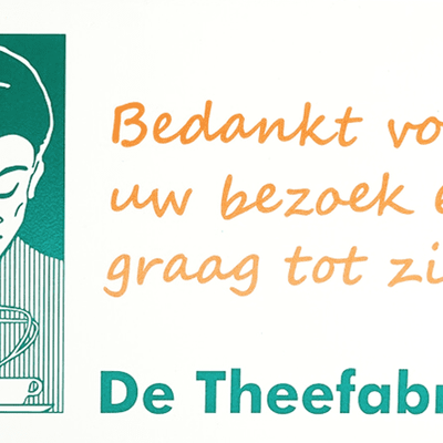 GRUNN: Pioniers in de Provincie – De Theefabriek. Scenario Promo Card