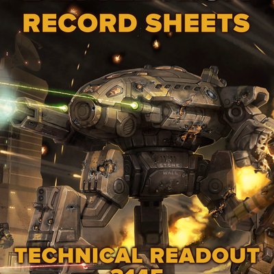 Battletech: Record Sheets – Technical Readout: 3145