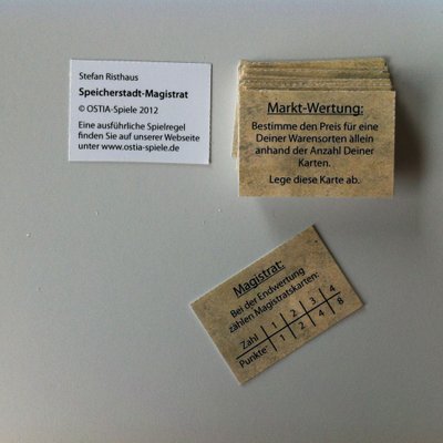 Speicherstadt Magistrat