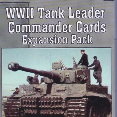 WWII Tank Leader Commander Cards