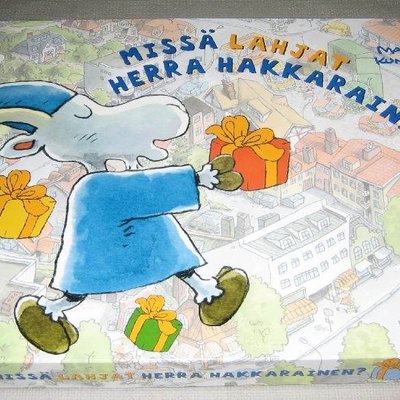 Missä lahjat herra Hakkarainen?
