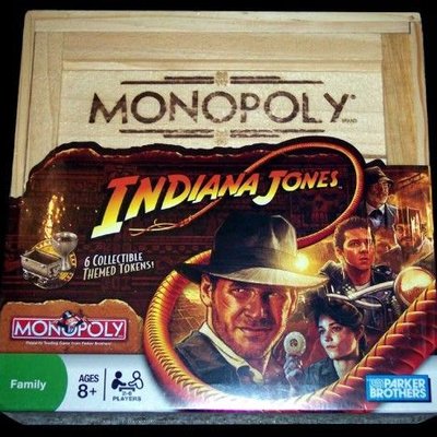 Monopoly: Indiana Jones